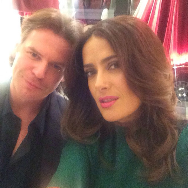 Salma Hayek Joins Inst... Salma Hayek Instagram Account